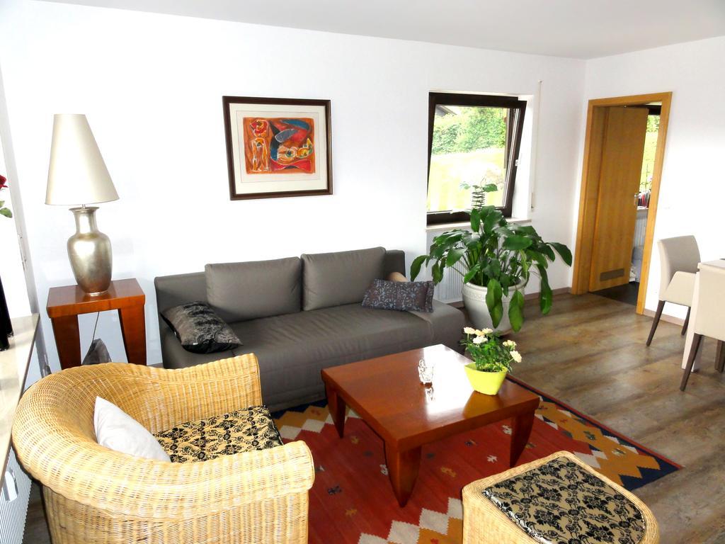 Ferienwohnung "Percy" ซอนโทเฟิน ภายนอก รูปภาพ