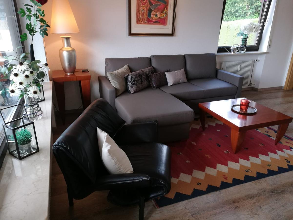 Ferienwohnung "Percy" ซอนโทเฟิน ภายนอก รูปภาพ
