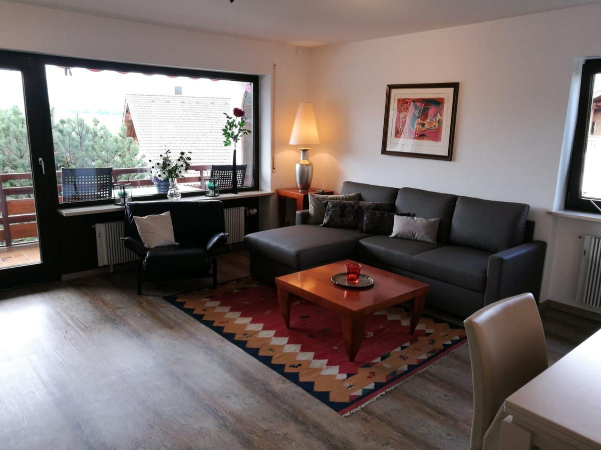 Ferienwohnung "Percy" ซอนโทเฟิน ภายนอก รูปภาพ