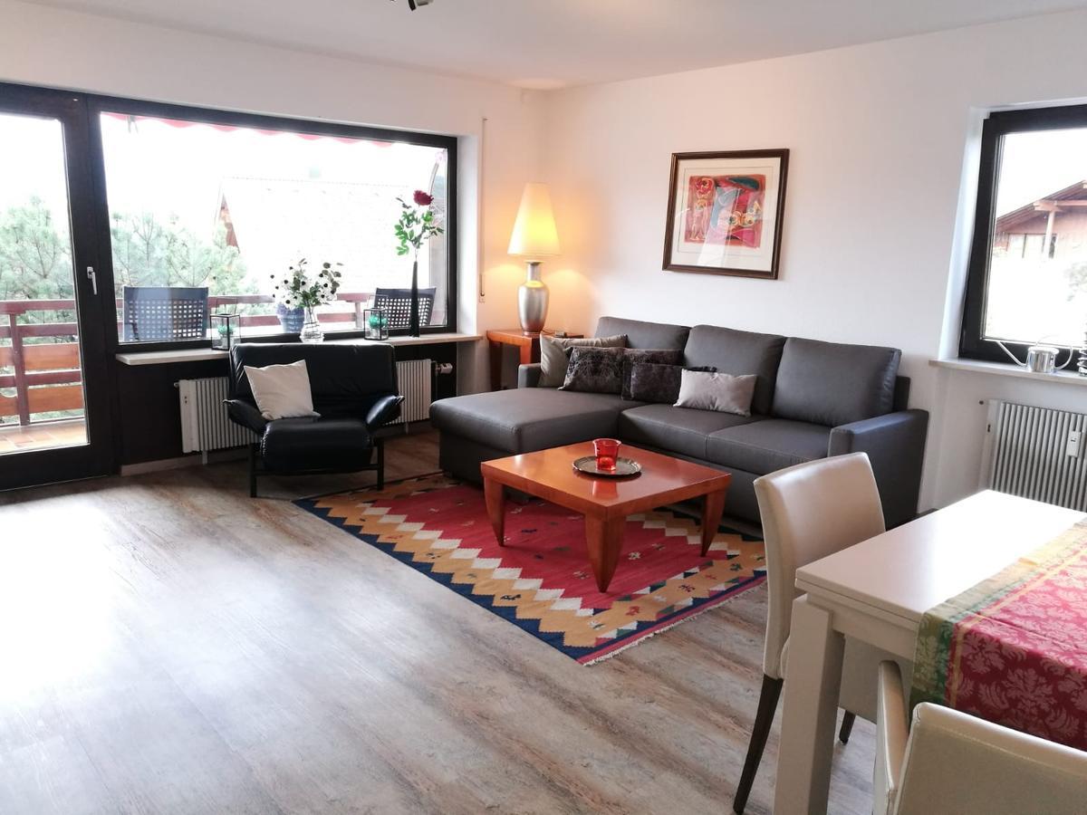 Ferienwohnung "Percy" ซอนโทเฟิน ภายนอก รูปภาพ