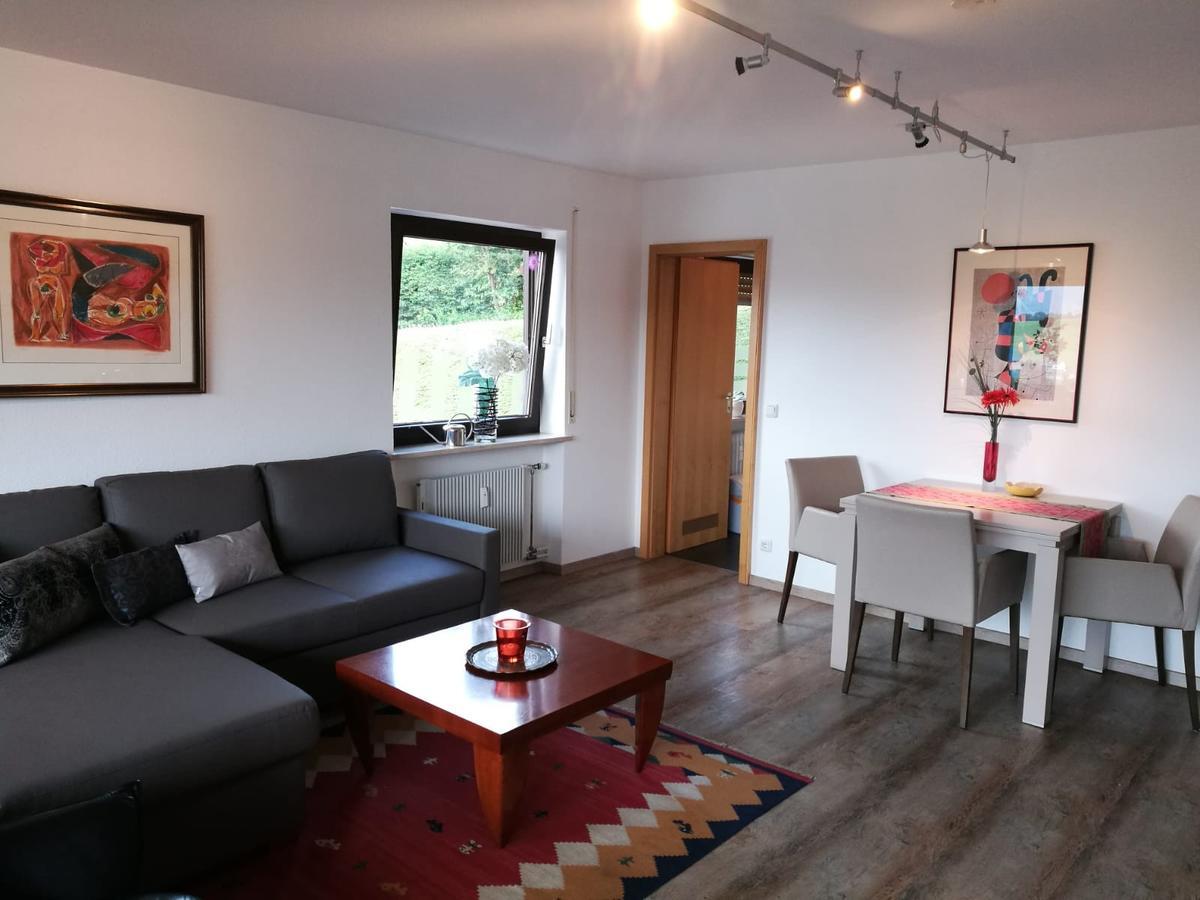 Ferienwohnung "Percy" ซอนโทเฟิน ภายนอก รูปภาพ