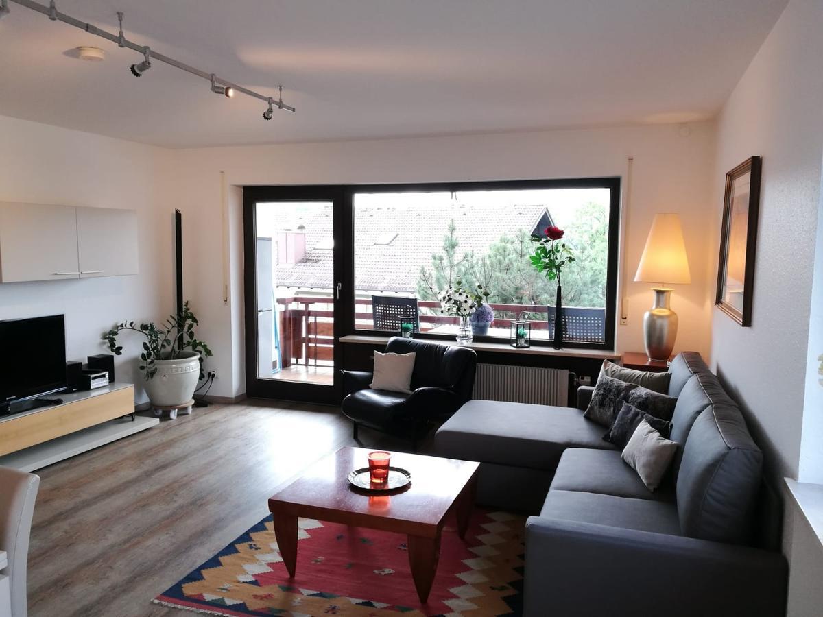 Ferienwohnung "Percy" ซอนโทเฟิน ภายนอก รูปภาพ